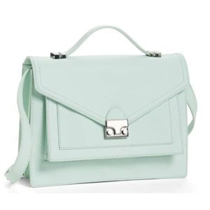Loeffler Randall Rider satchel - Mint